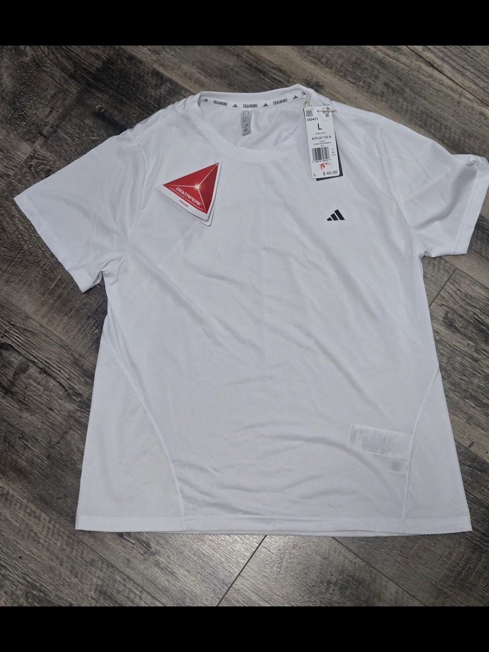 adidas Women's Short Sleeve Performance Tee